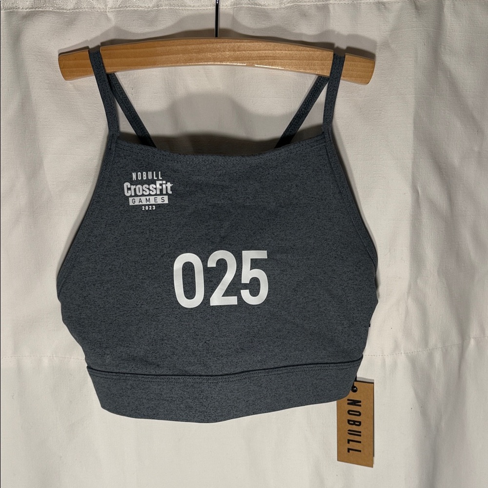 NOBULL CrossFit Games 2023 Sports Bra – Size Small – Athlete #025